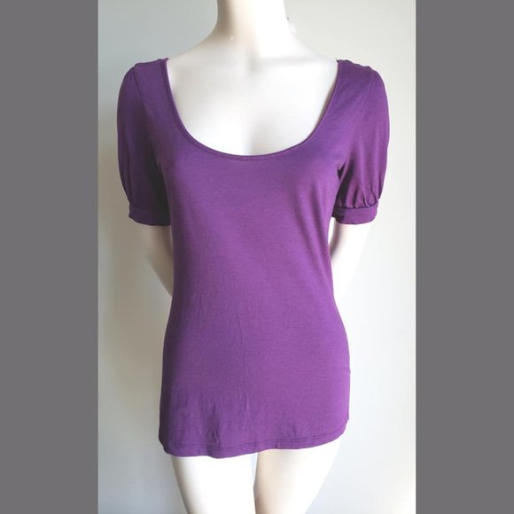 Ann Taylor Loft Bow Top - Picture 3 of 9